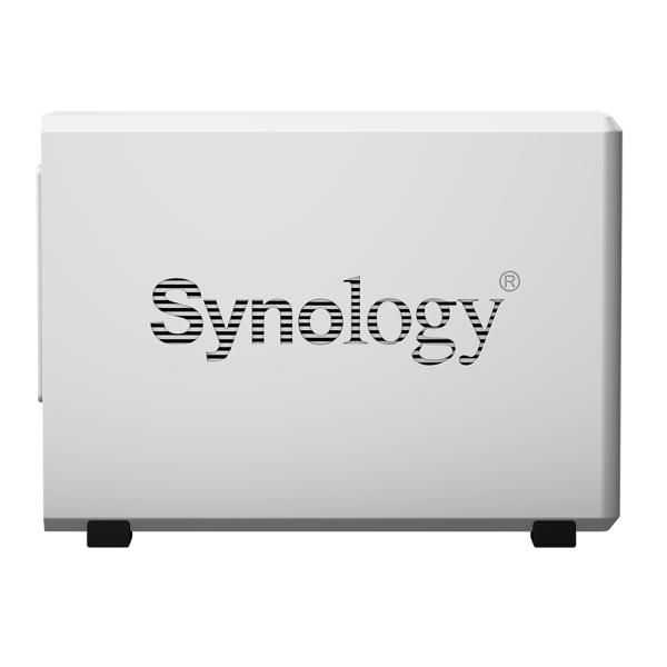 Synology DiskStation DS220j NAS RAID Server Leergehäuse - wie NEU